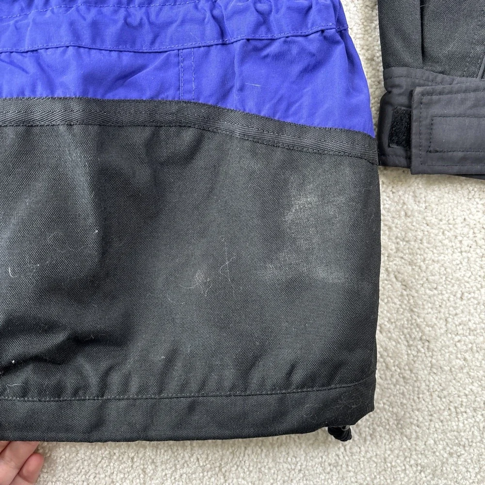 The North Face Steep Tech Scot Schmidt Jacket Pullover Adult Size Small Purple